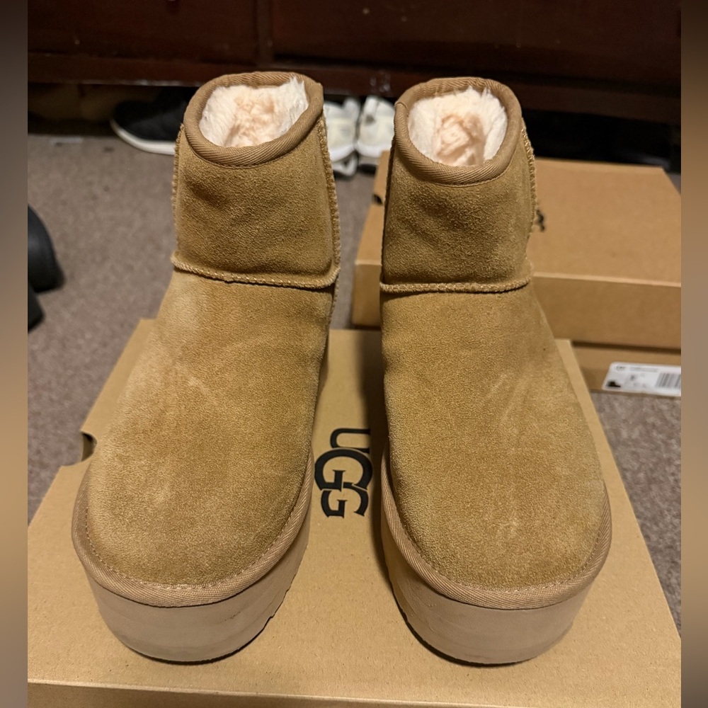 Ugg Classic platform - image 1